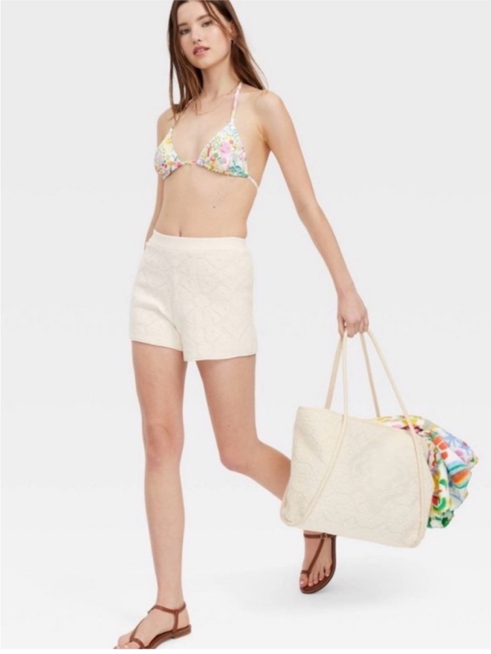 Roller Rabbit x Target Soft Knit Shorts - Picture 2 of 5